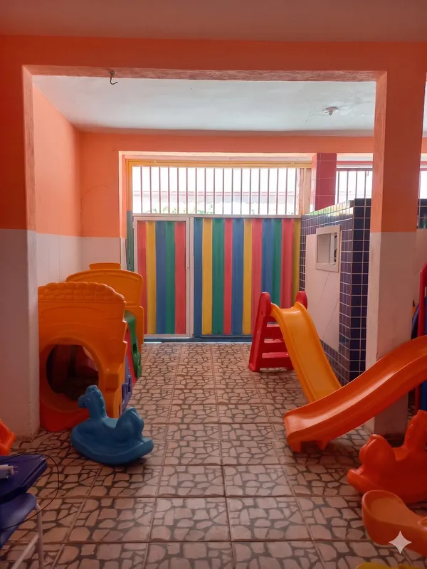 Espaço da Escola Florescer para atividades